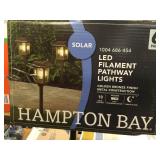 2 Boxes of LED Solar Pathway Lights