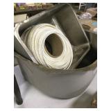 2 Stainless Steel Sinks and Spool of Line