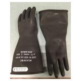 2 Pairs of Novac Rubber Insulating Gloves Size 9