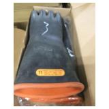 Novac Rubber Insulating Gloves Size 11