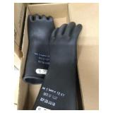 3 Pairs of Novac Rubber Gloves Mixed Sizes