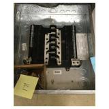 Power Panel with 5 Circuit Breakers