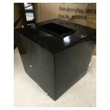 Black Tissue Box Covers 6 in lot
