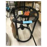 4-Light Industrial Chandelier