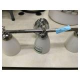 3-Light Vanity with Rust