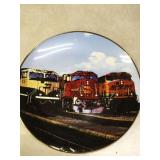 5 BNSF Railway 25 Year Commemorative Plates