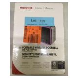 Honeywell Portable Wireless Doorbell