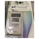 Flat of Wyffels Hybrids Seed Corn Air Fresheners