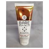 24 Count Bear Republic Mineral SPF 30 Rose Gold Su