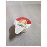 Case of Half and Half Coffee Creamer Best by: 8/20