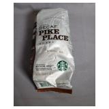 13 LBS Starbucks Pike Place Decaf Coffee - Whole B