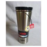 4 Thermos Travel Mugs with Built in Tea Hook
