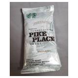 34-2.5 Oz. Starbucks Coffee Pikes Place Roast