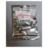 Flat of Aramark Coffee