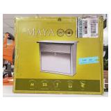 Wall Mounted Steel Mailbox