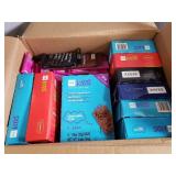 Box of Mixed Flavor RX Granola Bars All are past t