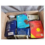 Box of Mixed Flavor RX Granola Bars All are past t