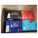 Box of Mixed Flavor RX Granola Bars All are past t