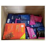 Box of Mixed Flavor RX Granola Bars All are past t