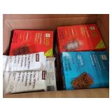 Box of Mixed Flavor RX Granola Bars All are past t