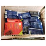 Box of Mixed Flavor RX Granola Bars All are past t
