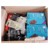Box of Mixed Flavor RX Granola Bars All are past t