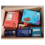Box of Mixed Flavor RX Granola Bars All are past t