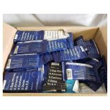 Box of Mixed Flavor RX Granola Bars All are past t