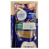 Farmers Market Dog Food Best by 10/2020
Mixed Fla