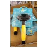 Lot of 10 Con Air Dog Grooming Brushes