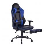 Racer Style Game Chair in Blue Assembly required