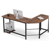 L-Shaped Corner Desk Assembly required
Model: BAN