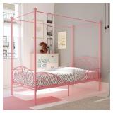 Dorel Twin Sized Canopy Metal Bed Assembly require