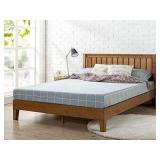 Zinus Alexia Bed with Resting Pine Assembly requir