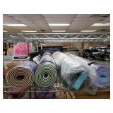 Lot of 4 Yoga Mats
