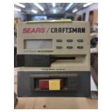 Craftsman Electronic Radial Arm Saw On roll around