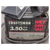16 Gal. Craftsman 3.5 Horse Shop Vac