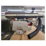 Black & Decker Radial Arm Saw on Craftsman Tool Bo