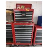 Craftsman Roll-Around Tool Box with Contents Inclu