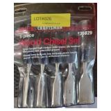 Craftsman 5 Piece Wood Chisel Set
