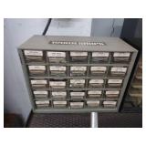 Lot of 2 Hardware Organizers