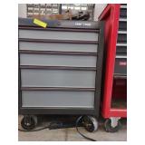 Craftsman Roll-Around Tool Box, Bottom Filled with