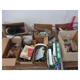 Large Lot of Misc. Hardware fasteners, window insu