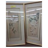 Pair of Oriental Prints