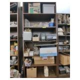 Shelf Lot Including Brass Hardware, Putting Green