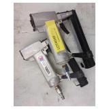 Lot of 2 Campbell Hausefeld Staplers