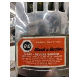 Black & Decker Sander and Saber Saw