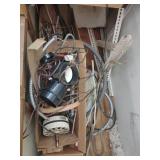 Lot of Scrap Metal and Wire