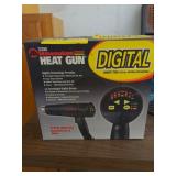 Milwaukee Digital heat Gun