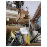 Large Lot of Misc. Hardware Includes screws, nails